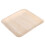 5Pcs Biodegradable Wooden 10Inch Square 5