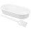 One Set Ceramic Food Grinder Wear-Resistant Garlic Kitchen Tool 7