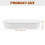 One Set Ceramic Food Grinder Wear-Resistant Garlic Kitchen Tool 11