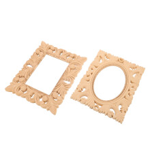 2pcs Vintage Wooden Picture Frames Rustic Photo Holder
