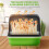 1 Set Plastic Nursery Pot With Lid For Hydroponic Planting Tray 5