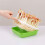 1 Set Plastic Nursery Pot With Lid For Hydroponic Planting Tray 10