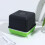 1 Set Plastic Nursery Pot With Lid For Hydroponic Planting Tray 11