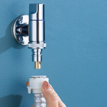 Cold Water Faucet G1/2 Inch Copper Washing Machine Faucet Wall Mount Water Tap For Sink Basin Laundry Bathroom Kitchen