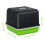 1 Set Plastic Nursery Pot With Lid For Hydroponic Planting Tray 6