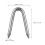 Fencing Nails U-Shaped Iron 100pcs 2