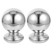2Pcs Garden Fence Topper Ball Cap Cover Protection Accessory