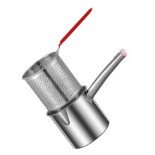Deep Fryer Pot Set Stainless Steel For Home Cooking 1 Set