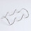 Taco Serving Stand Stainless Steel 2pcs 8