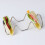 Taco Serving Stand Stainless Steel 2pcs 4