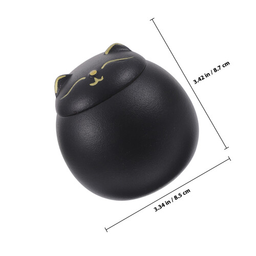 ceramic tea leaf storage canister for coffee sugar and 1