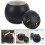 ceramic tea leaf storage canister for coffee sugar and 5
