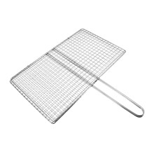 Outdoor Bbq Grilling Rack Heavy Duty Stainless Steel With Handle