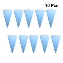 10Pcs 10 Inches Eva Piping Bags For Cream Icing And Cake Decorating