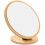 4Pcs Wooden Makeup Mirror Desktop Foldable Cosmetic Mirror 1