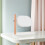 Oval Rotating Makeup Mirror With Tray For Dressing Table 5