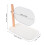 Oval Rotating Makeup Mirror With Tray For Dressing Table 3