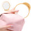 4Pcs Wooden Makeup Mirror Desktop Foldable Cosmetic Mirror 9