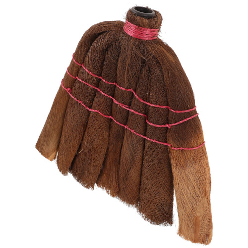4Pcs Broom Head Replacement For Floor Sweeping Cleaning Part 1