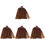 4Pcs Broom Head Replacement For Floor Sweeping Cleaning Part 4