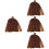 4Pcs Broom Head Replacement For Floor Sweeping Cleaning Part 8