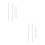 2 Sets Adjustable Shower Curtain Rod 30-50cm 8