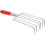 hand rake stainless steel claw for beach shell digging garden use 1