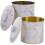 2pcs iron bread storage box for cake bakery food packaging 1