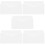 5 Sets Acrylic Desktop Letter Holder And Mail Sorter Stand 10