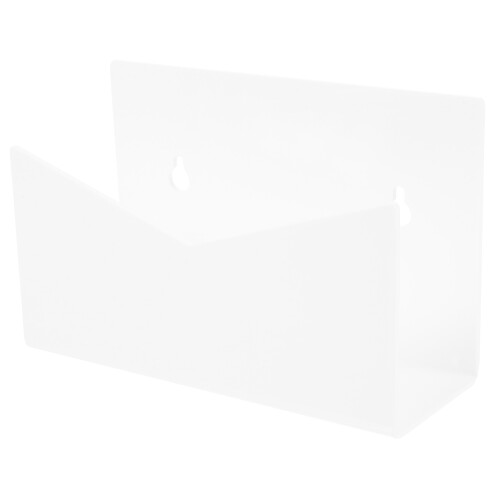 5 Sets Acrylic Desktop Letter Holder And Mail Sorter Stand