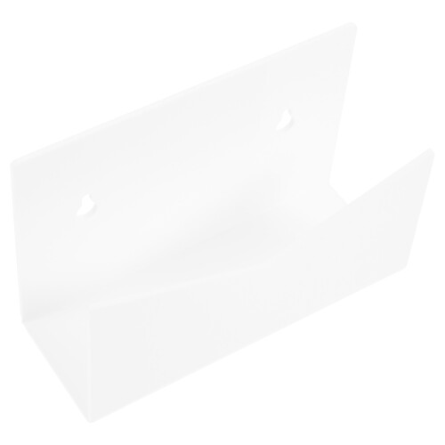 5 Sets Acrylic Desktop Letter Holder And Mail Sorter Stand 2