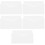 5 Sets Acrylic Desktop Letter Holder And Mail Sorter Stand 9