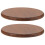 2pcs round solid wood stool seat covers for barstool replacement 1
