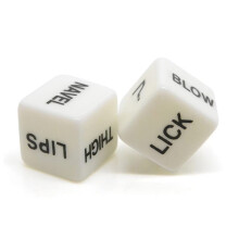 Foreplay Dice Sex Dice For Couples, 2-Pack, Drinking Game For Couples, Wedding Gift, Couples Gifts