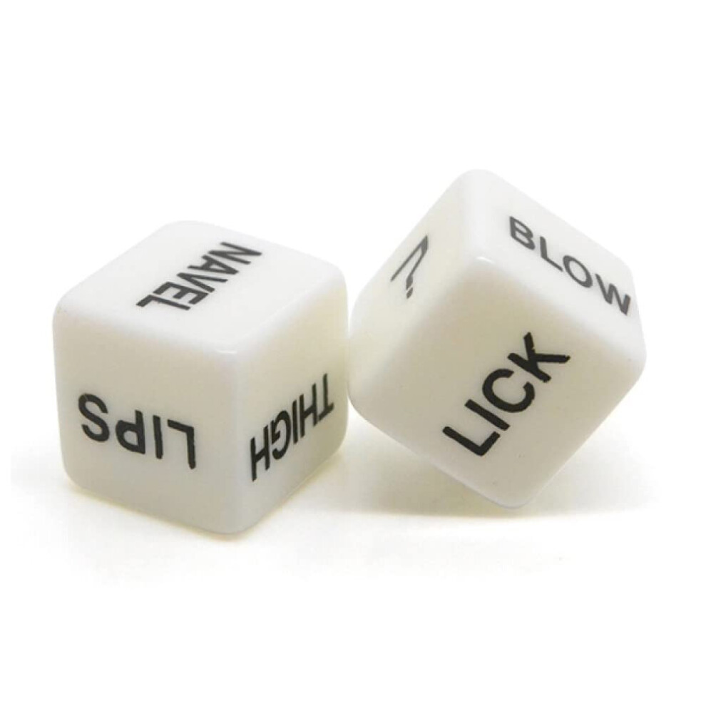 Foreplay Dice Sex Dice For Couples, 2-Pack, Drinking Game For Couples, Wedding Gift, Couples Gifts