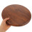 2pcs round solid wood stool seat covers for barstool replacement 3
