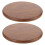 2pcs round solid wood stool seat covers for barstool replacement 11