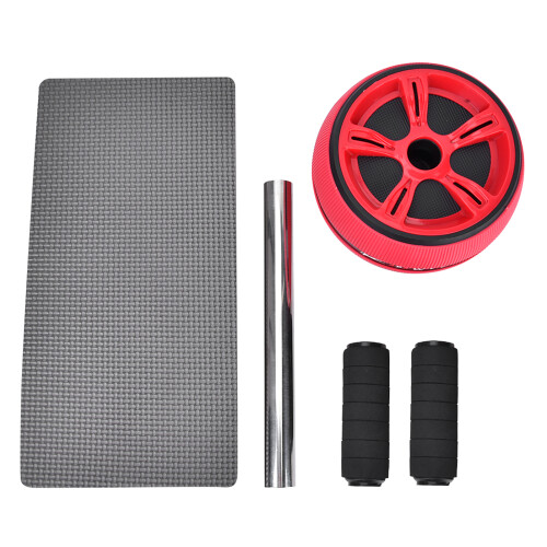 Bauchrad-Rollentrainer, Fitnessgerät, 1