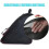 Ice Inline And Roller Skate Bags For Inline And Roller Skates Three-Layer Capacity Pockets Breathable Skating Bag 2