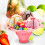 20Stk Schnee Smoothie Eiswaffel Behälter 8