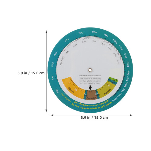 2St Bmi Body Index Calculator Voor Thuisgym Dieettools 1