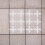 Small Craft Mirrors Acrylic Frameless Silver 100pcs 6