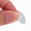 Small Craft Mirrors Acrylic Frameless Silver 100pcs 8