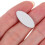 Small Craft Mirrors Acrylic Frameless Silver 100pcs 4