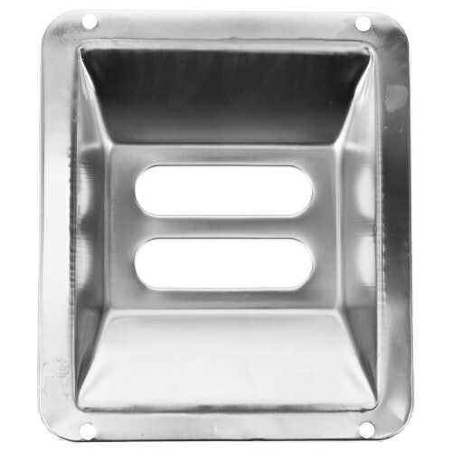5Stück Outdoor Aschenbecher Abfalleimer 2-Schlitz 1