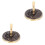 2pcs Incense Press Mold Tool Shaping Mold 5