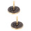 2pcs Incense Press Mold Tool Shaping Mold 9