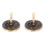 2pcs Incense Press Mold Tool Shaping Mold 4