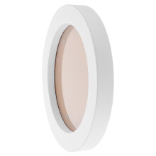 Round Picture Frame Wooden Wall Decor Photo Display