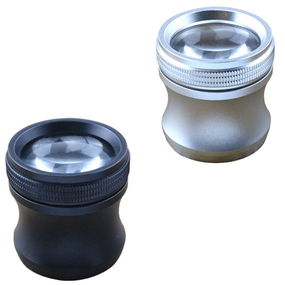 Happyyami 2Pcs 20X Handheld Magnifying Glass For Circuit Board Inspection
